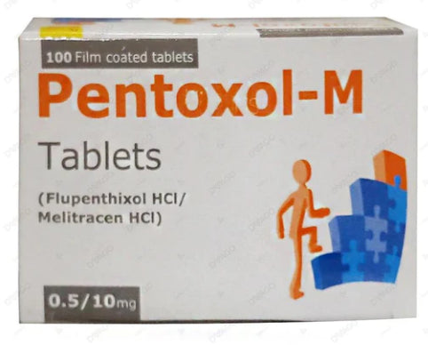 PENTOXOL -M TAB 0.5/10MG 100'S